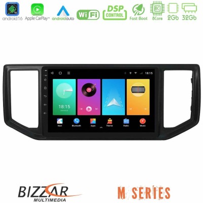 Bizzar M Series 8Core Android16 2+32GB  VW Amarok 2017-2022 Navigation Multimedia Tablet 9