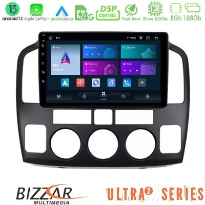 Bizzar Ultra Series Suzuki Grand Vitara 2003 – 2005 8core Android13 8+128GB Navigation Multimedia Tablet 9