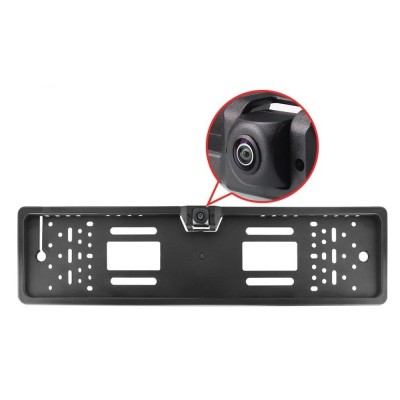 Bizzar AHD1080p & CVBS Universal Κάμερα Οπισθοπορείας Πινακίδας με Ρυθμιζόμενο Φακό