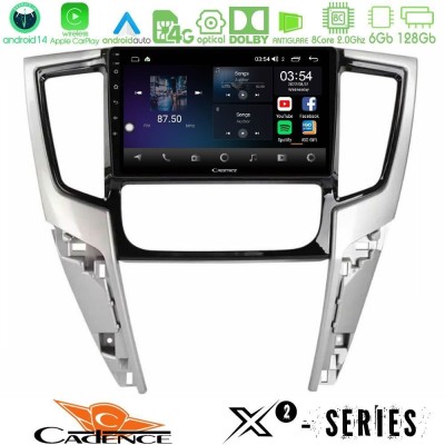 Cadence X2 Series 8Core Android14 6+128GB Mitsubishi L200 2019-2023 Navigation Multimedia Tablet 9