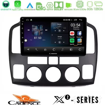 Cadence X2 Series 8Core Android14 6+128GB  Suzuki Grand Vitara 2003-2005 Navigation Multimedia Tablet 9