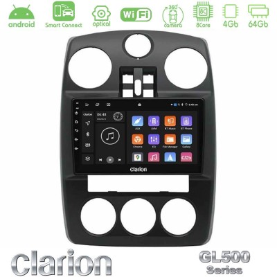 Clarion GL500 Series 8Core Android ClarionOS 4+64GB  Chrysler PT-Cruiser 2000-2005 Navigation Multimedia Tablet 9