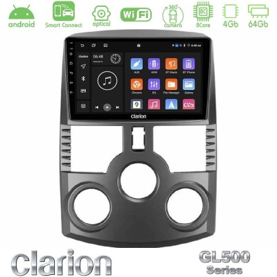 Clarion GL500 Series 8Core Android ClarionOS 4+64GB  Daihatsu Terios Navigation Multimedia Tablet 9