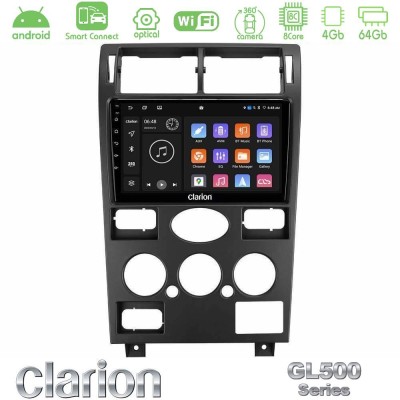 Clarion GL500 Series 8Core Android ClarionOS 4+64GB  Ford Mondeo 2001-2004 Navigation Multimedia Tablet 9