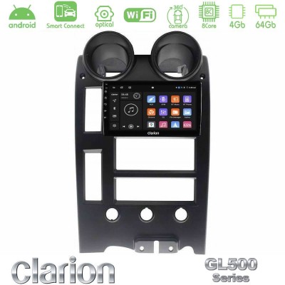 Clarion GL500 Series 8Core Android ClarionOS 4+64GB  Hummer H2 2002-2007 Navigation Multimedia Tablet 9