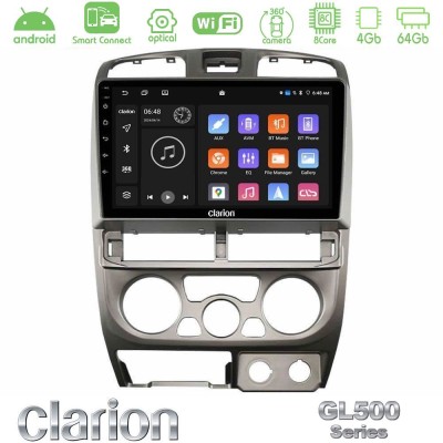 Clarion GL500 Series 8Core Android ClarionOS 4+64GB  Isuzu D-Max 2004-2006 Navigation Multimedia Tablet 9