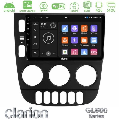 Clarion GL500 Series 8Core Android ClarionOS 4+64GB  Mercedes ML Class 1998-2005 Navigation Multimedia Tablet 9