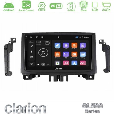 Clarion GL500 Series 8Core Android ClarionOS 4+64GB  Mercedes Sprinter/VW Crafter 2006-2018 Navigation Multimedia Tablet 9