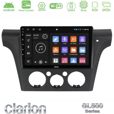 Clarion GL500 Series 8Core Android ClarionOS 4+64GB Mitsubishi Outlander 2002 – 2007 Navigation Multimedia Tablet 9