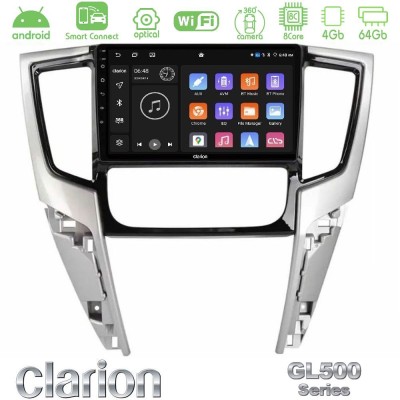 Clarion GL500 Series 8Core Android ClarionOS 4+64GB Mitsubishi L200 2019-2023 Navigation Multimedia Tablet 9