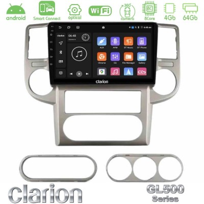 Clarion GL500 Series 8Core Android ClarionOS 4+64GB  Nissan X-Trail 2003-2007 Navigation Multimedia Tablet 10