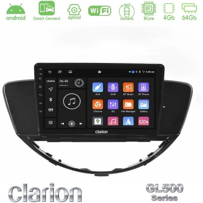 Clarion GL500 Series 8Core Android ClarionOS 4+64GB  Subaru Tribeca 2007-2014 Navigation Multimedia Tablet 9