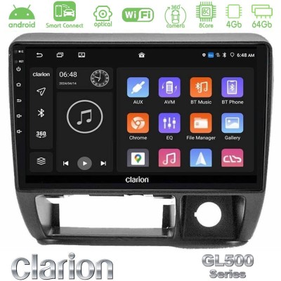 Clarion GL500 Series 8Core Android ClarionOS 4+64GB Suzuki Jimny 1998-2005 Navigation Multimedia Tablet 9