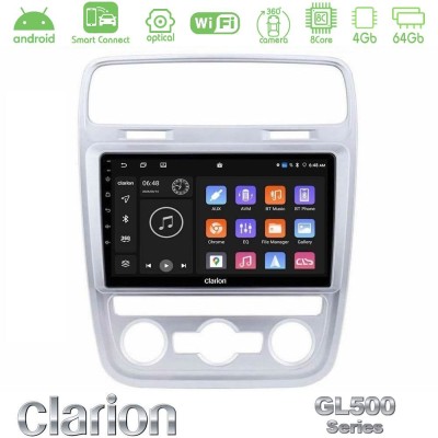 Clarion GL500 Series 8Core Android ClarionOS 4+64GB VW Scirocco 2014 – 2017 Navigation Multimedia Tablet 9