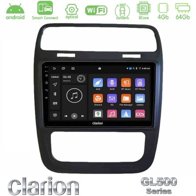 Clarion GL500 Series 8Core Android ClarionOS 4+64GB VW Scirocco 2014 – 2017 Navigation Multimedia Tablet 9