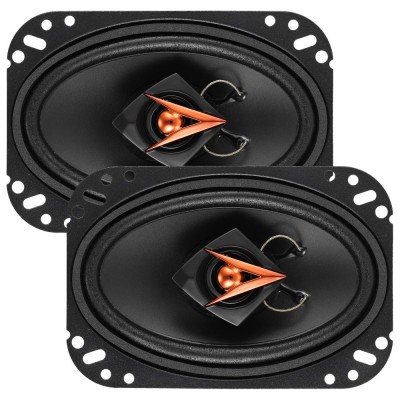 Cadence IQ462GE 2-Way Coaxial Car Audio Speakers | 35W RMS, 80W Peak Power