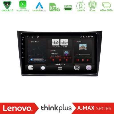 Lenovo Thinkplus A2MAX Series 8Core Android15 4+64GB  Volvo XC90 2006-2014 Navigation Multimedia Tablet 10