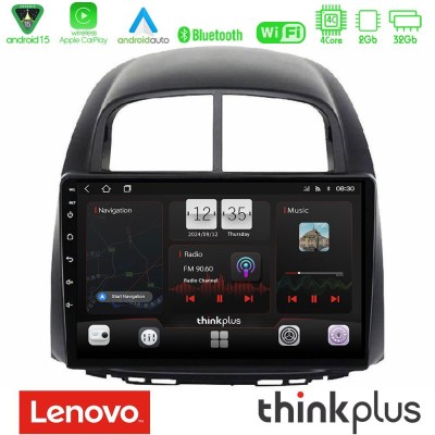 Lenovo Thinkplus Series 4Core Android15 2+32GB  Daihatsu Sirion/Subaru Justy Navigation Multimedia Tablet 10