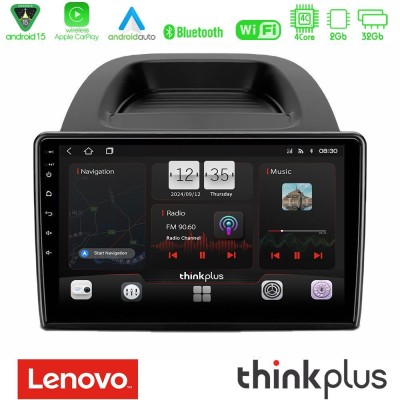 Lenovo Thinkplus Series 4Core Android15 2+32GB  Ford Ecosport 2018-2020 Navigation Multimedia Tablet 10