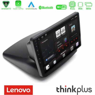 Lenovo Thinkplus Series 4Core Android15 2+32GB  Fiat Doblo 2002-2009 Navigation Multimedia Tablet 10