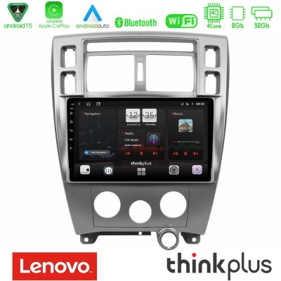 Lenovo Thinkplus Series 4Core Android15 2+32GB  Hyundai Tucson Navigation Multimedia Tablet 10