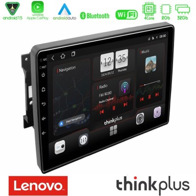 Lenovo Thinkplus Series 4Core Android15 2+32GB  Chrysler / Dodge / Jeep Navigation Multimedia Tablet 10