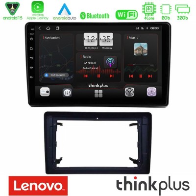 Lenovo Thinkplus Series 4Core Android15 2+32GB  Chrysler / Dodge / Jeep Navigation Multimedia Tablet 10