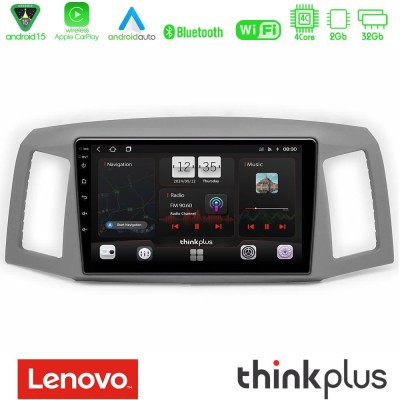 Lenovo Thinkplus Series 4Core Android15 2+32GB  Jeep Grand Cherokee 2005-2007 Navigation Multimedia Tablet 10