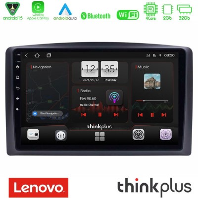 Lenovo Thinkplus Series 4Core Android15 2+32GB  Mercedes Vito 2015-2021 Navigation Multimedia Tablet 10