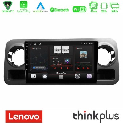 Lenovo Thinkplus Series 4Core Android15 2+32GB  Mercedes Sprinter W907 Navigation Multimedia Tablet 10