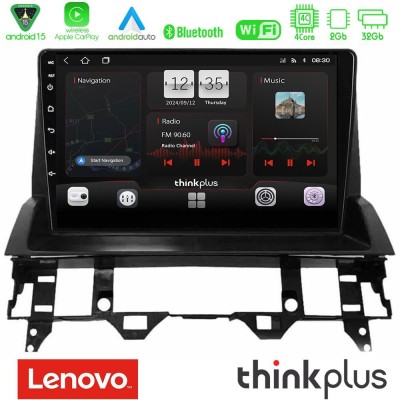 Lenovo Thinkplus Series 4Core Android15 2+32GB  Mazda6 2002-2006 Navigation Multimedia Tablet 10