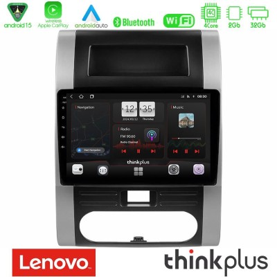 Lenovo Thinkplus Series 4Core Android15 2+32GB  Nissan X-Trail T31 Navigation Multimedia Tablet 10