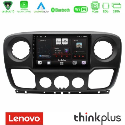 Lenovo Thinkplus Series 4Core Android15 2+32GB Renault/Nissan/Opel Navigation Multimedia Tablet 10