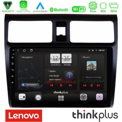 Lenovo Thinkplus Series 4Core Android15 2+32GB  Suzuki Swift 2005-2010 Navigation Multimedia Tablet 10