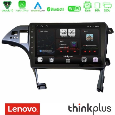 Lenovo Thinkplus Series 4Core Android15 2+32GB  Toyota Prius 2010-2015 Navigation Multimedia Tablet 10