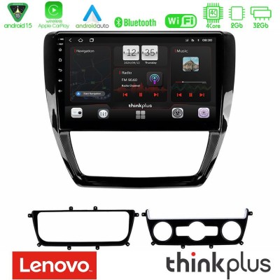Lenovo Thinkplus Series 4Core Android15 2+32GB  VW Jetta Navigation Multimedia Tablet 10