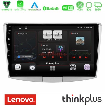 Lenovo Thinkplus Series 4Core Android15 2+32GB  VW Passat Navigation Multimedia Tablet 10