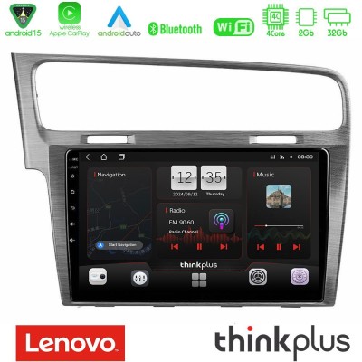 Lenovo Thinkplus Series 4Core Android15 2+32GB  VW GOLF 7 Navigation Multimedia Tablet 10