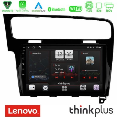 Lenovo Thinkplus Series 4Core Android15 2+32GB  VW GOLF 7 Navigation Multimedia Tablet 10