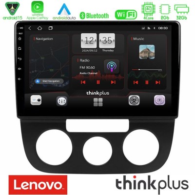 Lenovo Thinkplus Series 4Core Android15 2+32GB  VW Jetta Navigation Multimedia Tablet 10