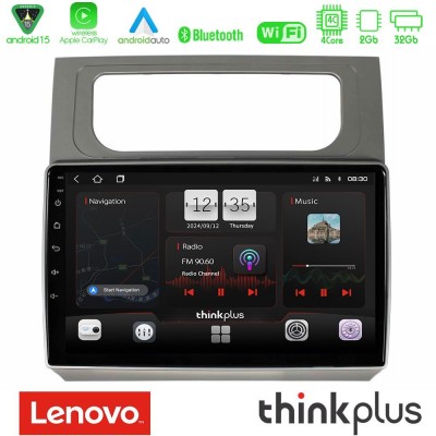 Lenovo Thinkplus Series 4Core Android15 2+32GB  VW Touran 2011-2015 Navigation Multimedia Tablet 10