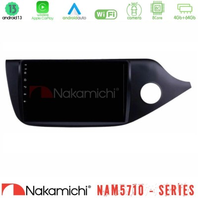 Nakamichi NAM5710 Series 8Core Android13 4+64GB Kia Cee’d/ProCeed 2013-2017 RHD Navigation Multimedia Tablet 9
