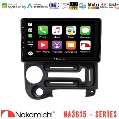 Nakamichi NA3615 Series Με Wireless Carplay & Android Auto Hyundai Atos 1997 – 2010 Media Station Tablet 9