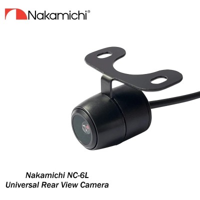 Nakamichi NC-6L Universal Κάμερα Οπισθοπορείας Διπλής Τοποθέτησης 120° Μοίρες