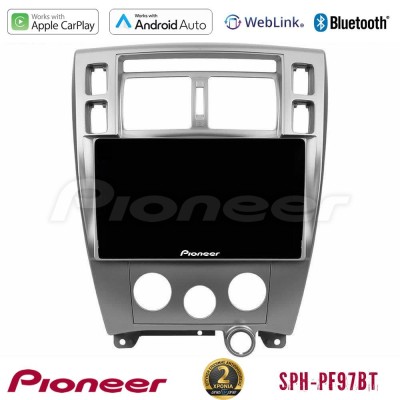 Pioneer SPH-PF97BT Series    Hyundai Tucson Multimedia Station 9