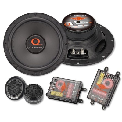 Cadence Q Series Q65KXI-GI Διαιρούμενο Set 160 Watts PEAK Power No Grills
