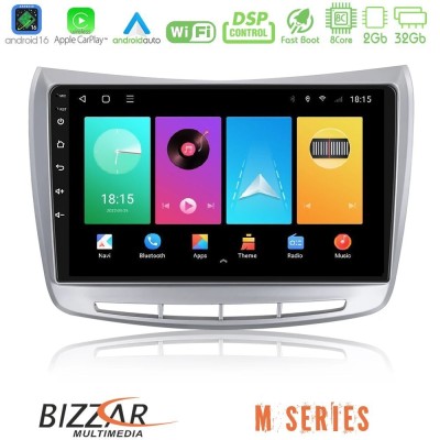 Bizzar M Series 8Core Android16 2+32GB Lancia Delta 2008 – 2014 Navigation Multimedia Tablet 9