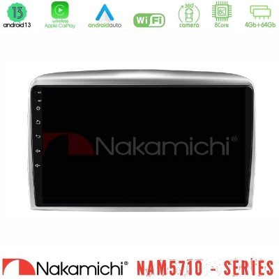 Nakamichi NAM5710 Series 8Core Android13 4+64GB  Lancia Ypsilon 2003 – 2011 Navigation Multimedia Tablet 9