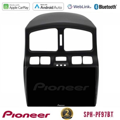 Pioneer SPH-PF97BT Series Hyundai Santa Fe 2000-2006 Multimedia Station 9