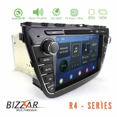 Bizzar R4 Series Suzuki S-Cross Android 10.0 4core Navigation Multimedia